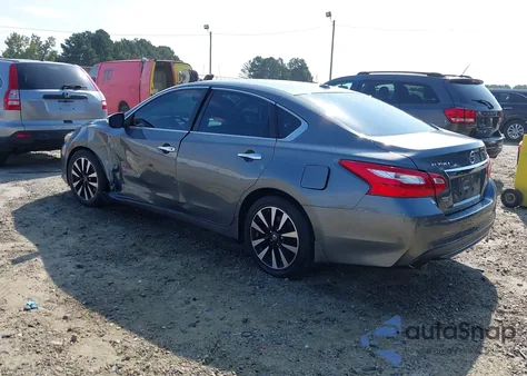 2017 Nissan Altima 2.5 Sl из США, поврежденный, VIN 1N4AL3AP3HC488529